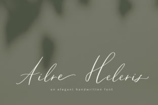 Ailre Heleris: Elevating Design with Elegant Script