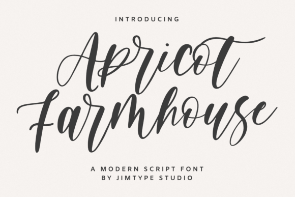 Apricot Farmhouse: Elevate Your Visual Design