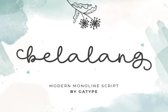 Belalang: A Versatile Script Font for Modern Design