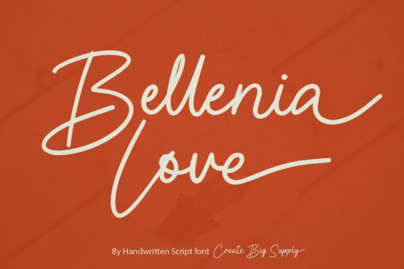 Bellenia Love: Elevating Your Design with Elegant Script Typography