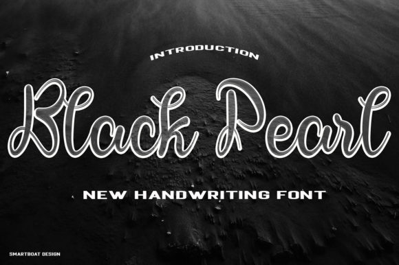 Black Pearl: The Script Font for Elegant Design