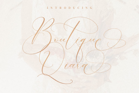 Boutique Qiara: A Graceful Script for Modern Design
