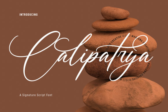 Calipatrya: Elevate Your Design with Handwritten Charm