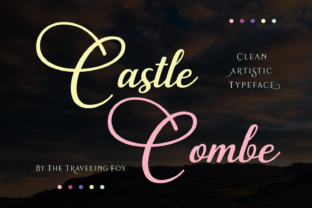 Castle Combe: Elevating Design with Elegant Script