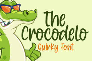 Crocodelo: Elevate Your Design with Playful Authenticity