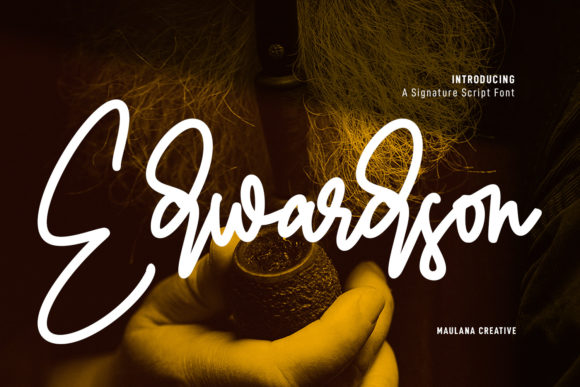Edwardson Signature: A Versatile Script for Modern Design
