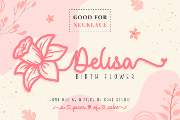 Elevate Your Designs with Delisa Birth Flower Duo