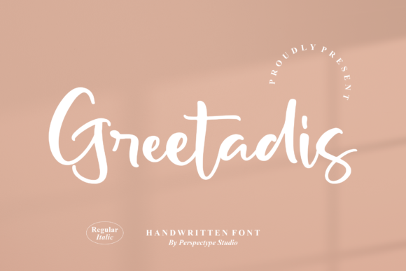 Exploring Greetadis: A Handwritten Font for Modern Design