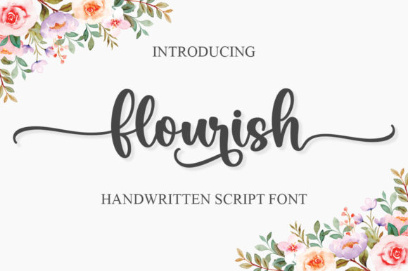 Flourish: The Elegant Script Font for Modern Design
