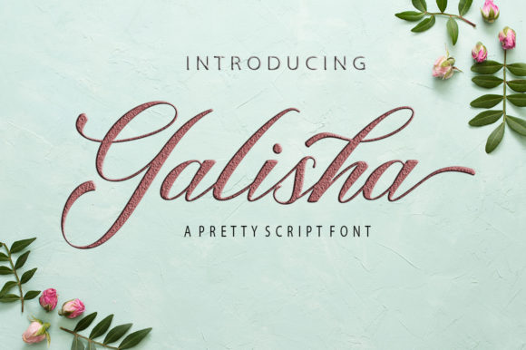 Galisha: Timeless Script for Modern Design