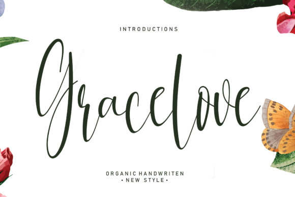 Gracelove: The Art of Elegant Script Typography