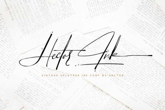 Hector Ink: Elevating Modern Design with Feminine Script