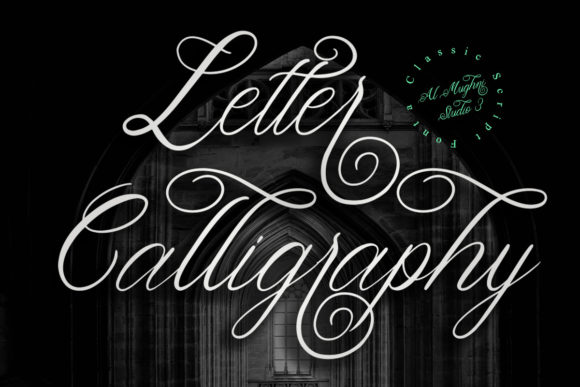 Letter Calligraphy: Elevate Your Visual Design