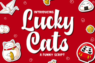 Lucky Cats: A Playful Script for Creative Design