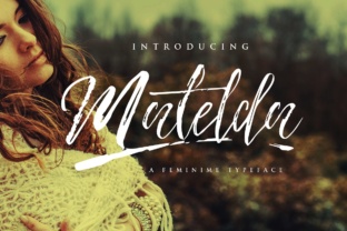 Matelda: The Handwritten Font for Rustic Charm