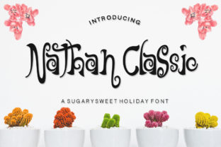Nathan Classic: Elegance in Script Typography