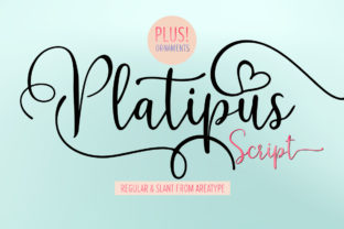 Platipus: The Playful Script for Modern Design