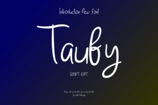 Taufy: Elevate Your Design with Elegant Script Typography