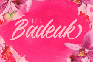 The Badeuk: Elevating Design with Authentic Script