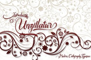 Unzillatur: A Modern Script for Dynamic Design
