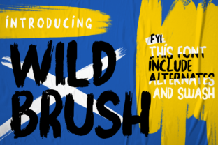 Wild Brush: Bold Sophistication for Modern Design